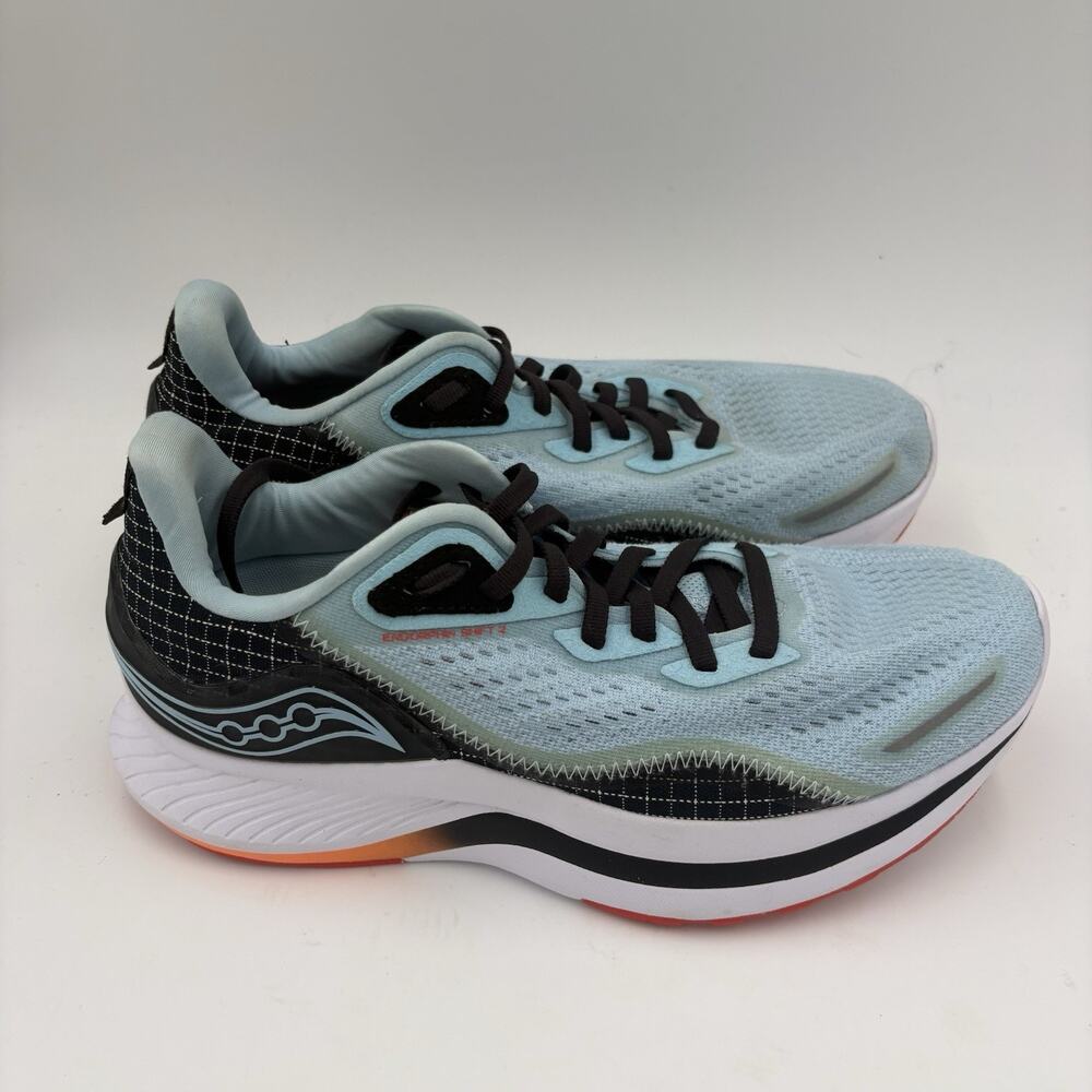 Saucony Endorphin Shift 2 Women's Size 9.5 Teal Running/Walking Sneakers Used